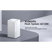 Xiaomi Mesh System AC1200 - 2 stk. - Hvit