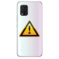 Utskifting av Xiaomi Mi 10 Lite 5G Bakdeksel - Hvit