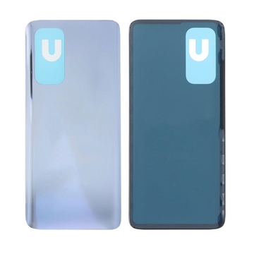 Xiaomi Mi 10T 5G/10T Pro 5G Bakdeksel - Sølv