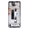 Xiaomi Mi 10T Lite 5G Frontdeksel & LCD-skjerm 5600030J1700 - Blå