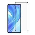 Full Cover Xiaomi Mi 11 Lite 5G Beskyttelsesglass - Svart Kant