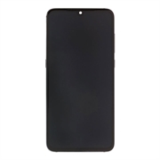 Xiaomi Mi 9 Frontdeksel & LCD-skjerm - Svart