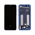 Xiaomi Mi 9 Lite Frontdeksel & LCD-skjerm 561010033033 - Blå
