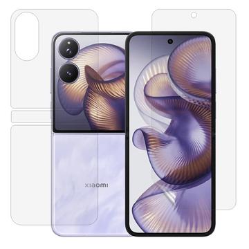 Xiaomi Mix Flip 2 Full Cover Beskyttelsessett - Klar