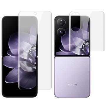 Xiaomi Mix Flip 2 Imak Hydrogel IV-beskyttelsessett - 2 stk. - Klar