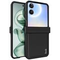 Xiaomi Mix Flip 2 Imak Ruiyi Hybrid-deksel - Karbonfiber - Svart