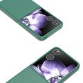Xiaomi Mix Flip Gummiert Plastdeksel - Grønn
