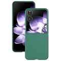 Xiaomi Mix Flip Gummiert Plastdeksel - Grønn