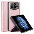 Xiaomi Mix Fold 4 Dux Ducis Bril Flip-deksel - Rosa
