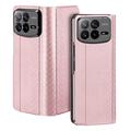 Xiaomi Mix Fold 4 Dux Ducis Bril Flip-deksel - Rosa