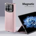 Xiaomi Mix Fold 4 Dux Ducis Bril Flip-deksel - Rosa