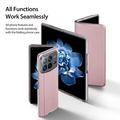 Xiaomi Mix Fold 4 Dux Ducis Bril Flip-deksel - Rosa