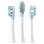 Erstatningshoder til Xiaomi Oscillation elektrisk tannbørste (Clean) - 3 stk.