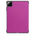 Xiaomi Pad 6S Pro 12.4 Tri-Fold Series Smart Folio-etui - Lilla