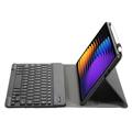 Xiaomi Pad 7/7 Pro Etui med Bluetooth-tastatur - Svart