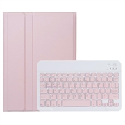 Xiaomi Pad 7/7 Pro Etui med Bluetooth-tastatur - Rosa