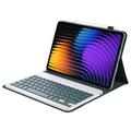 Xiaomi Pad 7/7 Pro Etui med Bluetooth-tastatur - Grønn