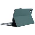Xiaomi Pad 7/7 Pro Etui med Bluetooth-tastatur - Grønn