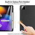 Xiaomi Pad 7/7 Pro Dux Ducis Domo Tri-Fold Smart Folio-etui - Svart