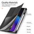 Xiaomi Pad 7/7 Pro Dux Ducis Domo Tri-Fold Smart Folio-etui - Svart