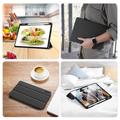 Xiaomi Pad 7/7 Pro Dux Ducis Domo Tri-Fold Smart Folio-etui - Svart