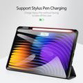 Xiaomi Pad 7/7 Pro Dux Ducis Domo Tri-Fold Smart Folio-etui - Svart