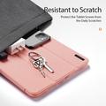 Xiaomi Pad 7/7 Pro Dux Ducis Domo Tri-Fold Smart Folio-etui - Rosa