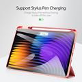 Xiaomi Pad 7/7 Pro Dux Ducis Domo Tri-Fold Smart Folio-etui - Rosa