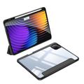 Xiaomi Pad 7/7 Pro Dux Ducis Toby Tri-Fold Smart Folio-etui - Svart