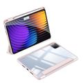 Xiaomi Pad 7/7 Pro Dux Ducis Toby Tri-Fold Smart Folio-etui