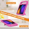 Xiaomi Pad 7/7 Pro/8/8 Pro/Poco Pad X1 Støtsikkert Bæreveske til Barn - Varm Rosa