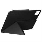 Xiaomi Pad 7/7 Pro-flipetui med magnetisk festing - svart