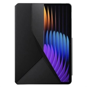 Xiaomi Pad 7/7 Pro-flipetui med magnetisk festing - svart