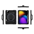 Xiaomi Pad 7/7 Pro Tech-Protect Solid360 Hybrid-deksel med stropp - Svart