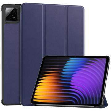 Xiaomi Pad 7/7 Pro Tri-Fold Series Smart Folio-deksel - Blå