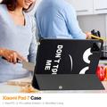 Xiaomi Pad 7/7 Pro Tri-Fold Series Smart Folio-deksel - Ikke rør meg