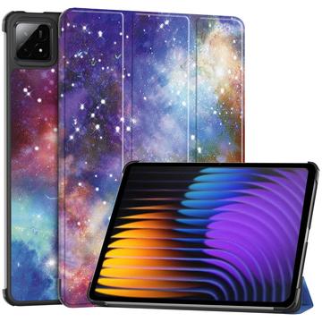 Xiaomi Pad 7/7 Pro Tri-Fold Series Smart Folio-deksel - Galakse