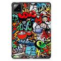 Xiaomi Pad 7/7 Pro Tri-Fold Series Smart Folio-deksel - Graffiti