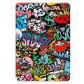 Xiaomi Pad 7/7 Pro Tri-Fold Series Smart Folio-deksel - Graffiti