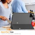 Xiaomi Pad 7/7 Pro Tri-Fold Series Smart Folio-deksel - Grå