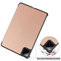Xiaomi Pad 7/7 Pro Tri-Fold Series Smart Folio-deksel - Roségull