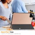 Xiaomi Pad 7/7 Pro Tri-Fold Series Smart Folio-deksel - Roségull