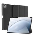 Xiaomi Pad 7 Ultra Dux Ducis Domo Tri-Fold Smart Folio-etui - Svart