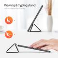Xiaomi Pad 7 Ultra Dux Ducis Domo Tri-Fold Smart Folio-etui - Svart