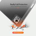 Xiaomi Pad 7 Ultra Dux Ducis Domo Tri-Fold Smart Folio-etui - Svart