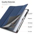 Xiaomi Pad 7 Ultra Dux Ducis Domo Tri-Fold Smart Folio-etui