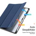 Xiaomi Pad 7 Ultra Dux Ducis Domo Tri-Fold Smart Folio-etui