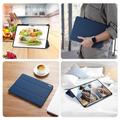 Xiaomi Pad 7 Ultra Dux Ducis Domo Tri-Fold Smart Folio-etui