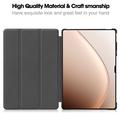 Xiaomi Pad 7 Ultra Tri-Fold Series Smart Folio-etui - svart