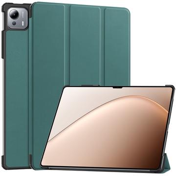 Xiaomi Pad 7 Ultra Tri-Fold Series Smart Folio-etui - svartgrønn
